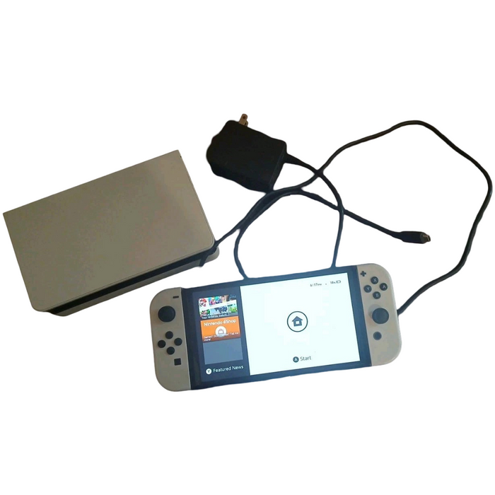 Nintendo Switch OLED with White Joy-Cons (Refurbished) - for just $264! 