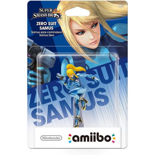 Zero Suit Samus Amiibo: Super Smash Bros Series (Nintendo Switch) - Premium Amiibo - Just $15.99! Shop now at Retro Gaming of Denver