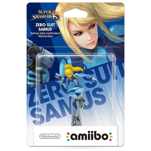 Zero Suit Samus Amiibo: Super Smash Bros Series (Nintendo Switch) - Premium Amiibo - Just $15.99! Shop now at Retro Gaming of Denver