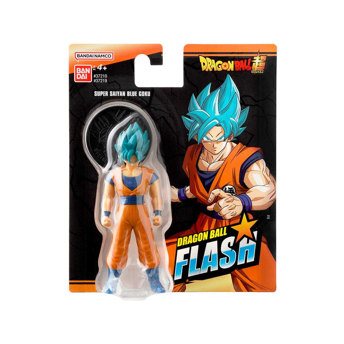 Dragon Ball Super Super Saiyan Blue Goku Dragon Ball Flash Figure 4 inches - Premium Figures - Just $12.95! Shop now at Retro Gaming of Denver
