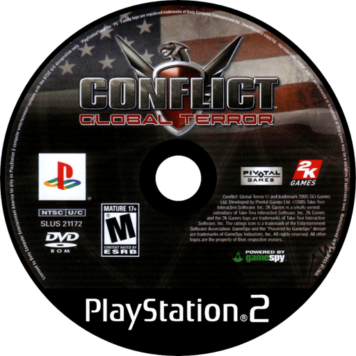 Conflict: Global Terror – PlayStation 2 (PS2) - for just $0! 
