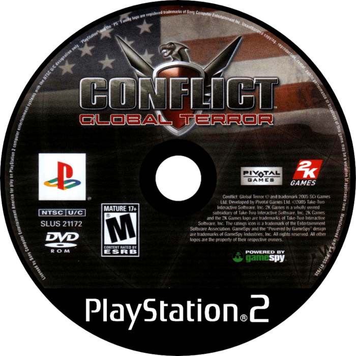 Conflict: Global Terror – PlayStation 2 (PS2) - for just $0! 