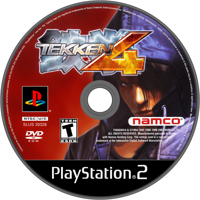 Tekken 4 – PlayStation 2 (PS2) - for just $0! 