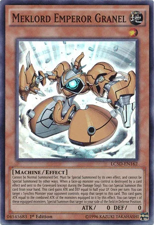 Meklord Emperor Granel [LC5D-EN162] Super Rare - for just $0.20! 