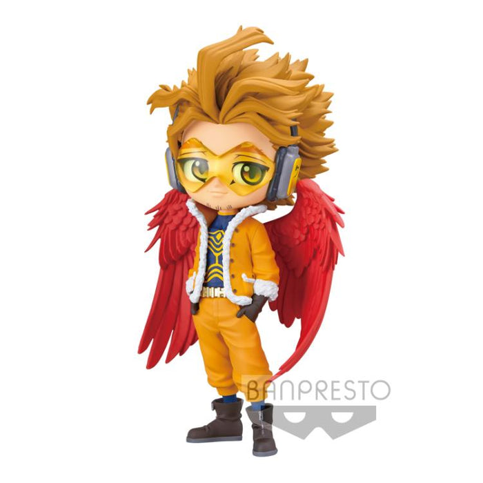 QPosket Statue: My Hero Academia - Hawks Version B - for just $29.99! 