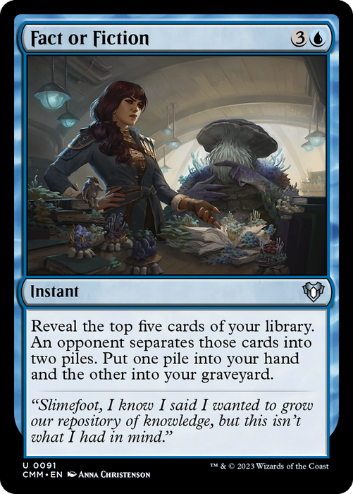 Fact or Fiction (CMM-091) - Commander Masters - for just $0.07! 