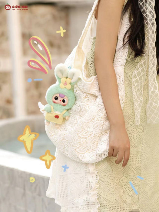 Baby Three - Macaron Rabbit Stuffed Blind Box (1 Blind Box) - for just $22.99! 