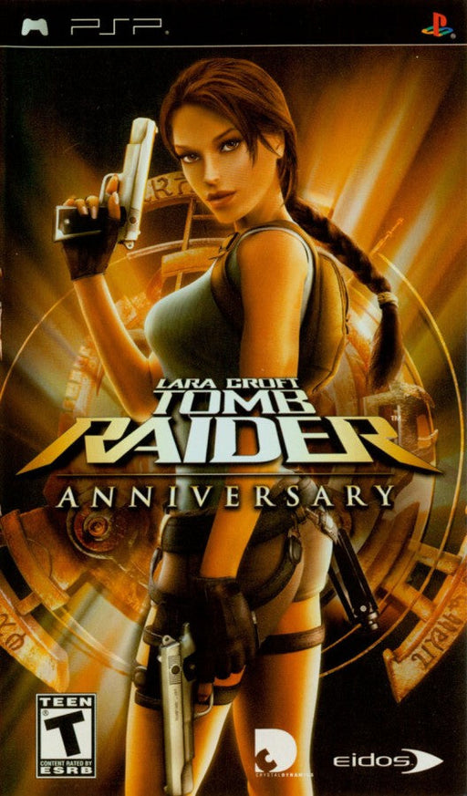 Tomb Raider Anniversary – PlayStation Portable (PSP) - for just $18.99! 