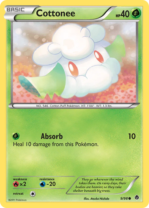 Cottonee (9/98) [Black & White: Emerging Powers] - for just $0.15! 