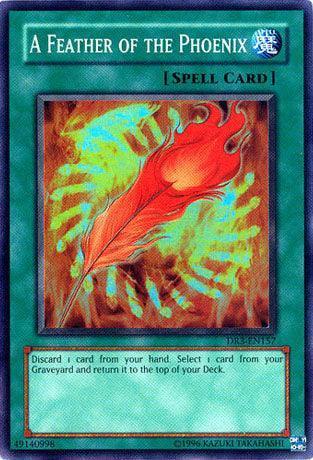A Feather of the Phoenix [DR3-EN157] Super Rare - for just $5! 