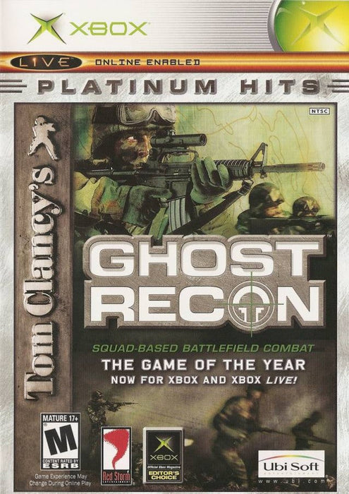 Tom Clancy's Ghost Recon [Platinum Hits] – Xbox (XBOX) - for just $5.99! 
