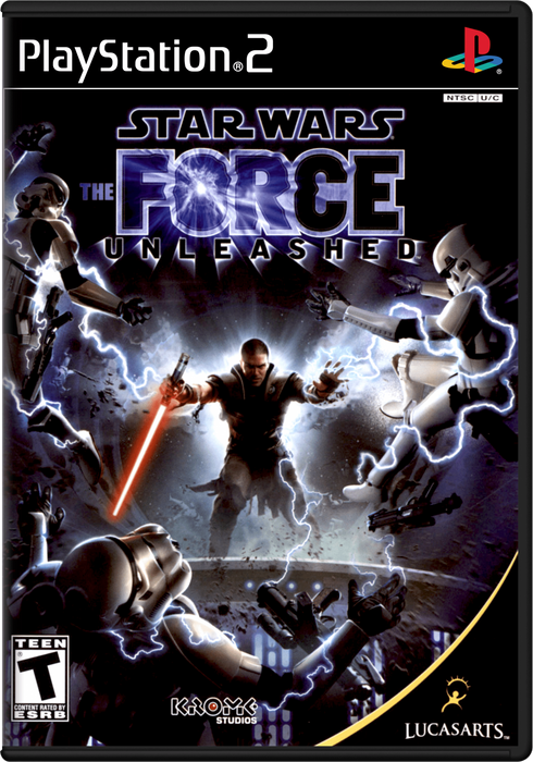 Star Wars: The Force Unleashed – PlayStation 2 (PS2) - for just $9.99! 
