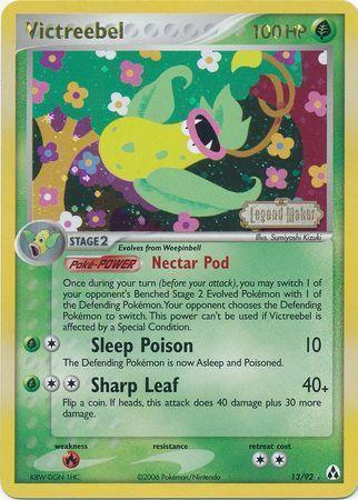 Victreebel (13/92) (Stamped) [EX: Legend Maker] - for just $17.40! 