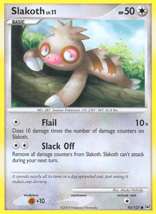 Slakoth (95/127) [Platinum: Base Set] - for just $0.20! 