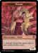 Narset of the Ancient Way Emblem // Wizard Double-Sided Token [Commander Masters Tokens] - for just $0.10! 