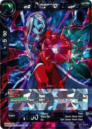 Towa, Dimension Leaper (BT7-106) [Assault of the Saiyans] - for just $0.10! 