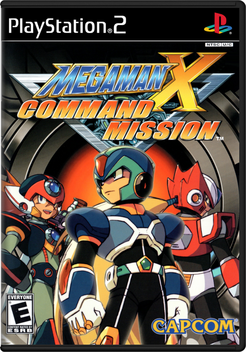 Mega Man X Command Mission – PlayStation 2 (PS2) - for just $0! 