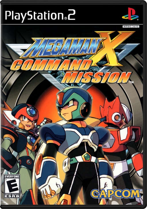 Mega Man X Command Mission – PlayStation 2 (PS2) - for just $0! 