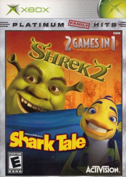 Shrek 2 and Shark Tale 2 in 1 (Xbox) - for just $0! 