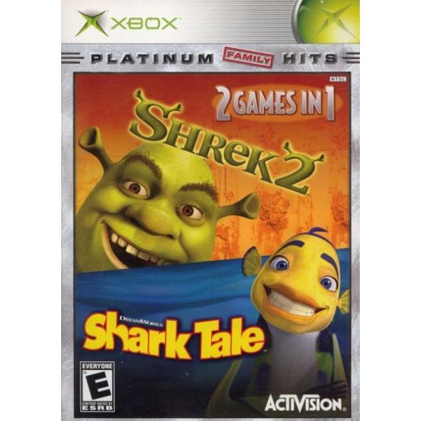 Shrek 2 and Shark Tale 2 in 1 (Xbox) - Just $0! Shop now at Retro Gaming of Denver