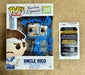 Jon Gries Signed Uncle Rico Napoleon Dynamite Vaulted 2015 Funko Pop! #208 With JSA COA - for just $150! 