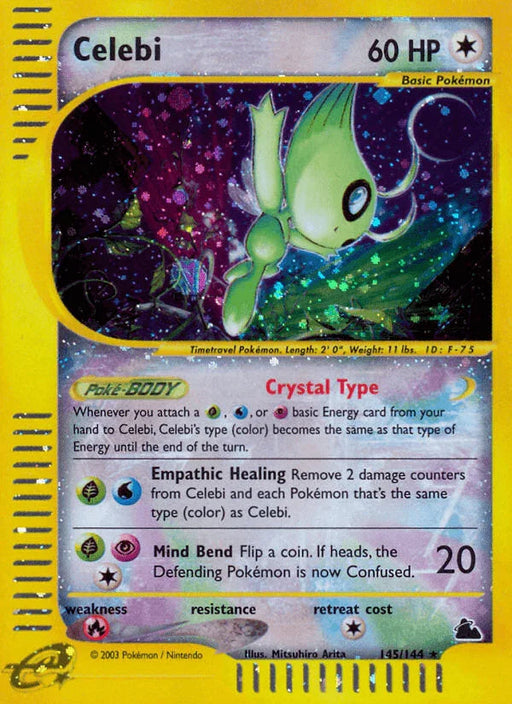 Celebi (145/144) [Skyridge] - for just $152! 