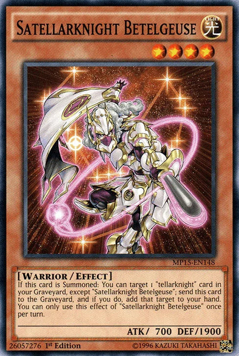 Satellarknight Betelgeuse [MP15-EN148] Common - for just $0.10! 