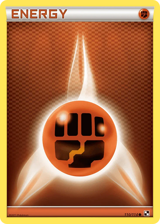 Fighting Energy (110/114) [Black & White: Base Set] - for just $0.10! 