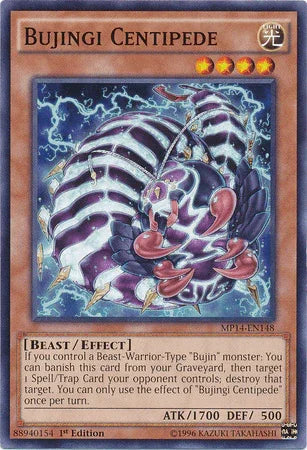 Bujingi Centipede [MP14-EN148] Common - for just $0.10! 