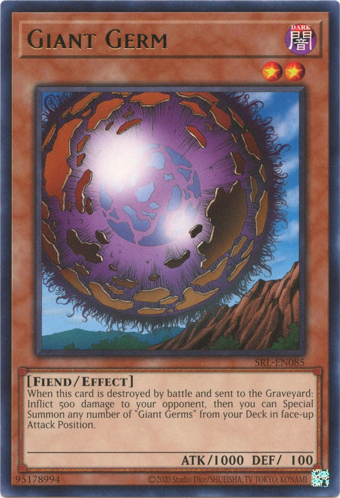 Giant Germ (25th Anniversary) [SRL-EN085] Rare - for just $0.20! 