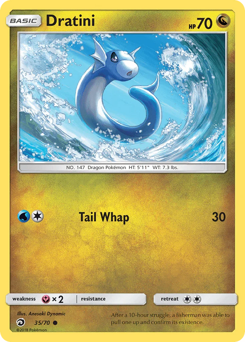 Dratini (35/70) [Sun & Moon: Dragon Majesty] - for just $0.15! 
