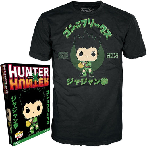 Hunter x Hunter Gon Adult Boxed Pop! T-Shirt - Premium Toys - Just $19.99! Shop now at Retro Gaming of Denver