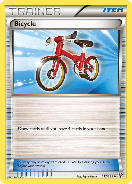 Bicycle (117/135) [Black & White: Plasma Storm] - for just $1.75! 