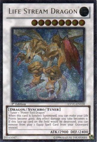 Life Stream Dragon [EXVC-EN038] Ultimate Rare - for just $6.70! 