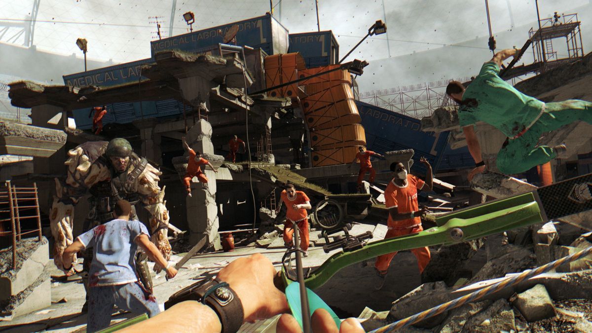 Dying Light: The Following [Enhanced Edition][Playstation Hits] – PlayStation 4 (PS4) - for just $0! 