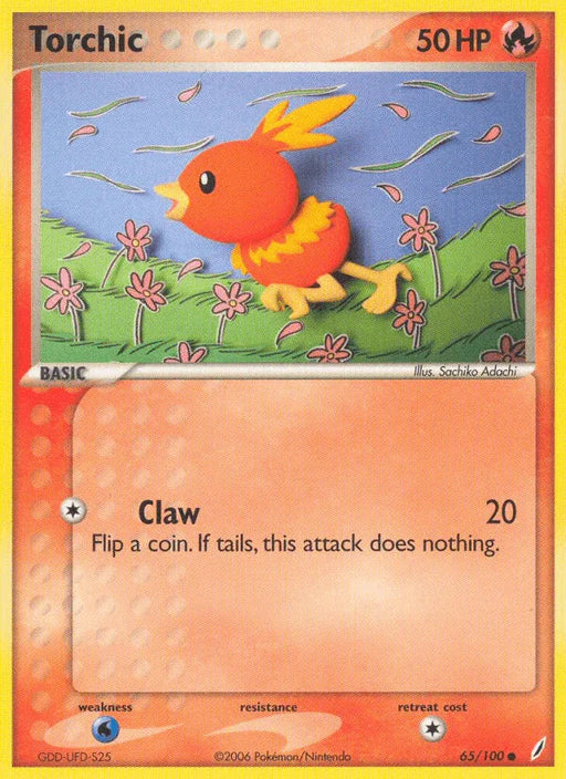 Torchic (65/100) [EX: Crystal Guardians] - for just $0.45! 