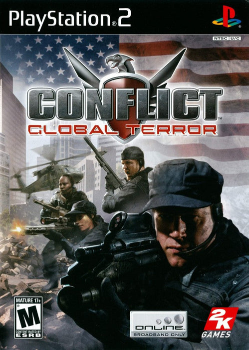 Conflict: Global Terror – PlayStation 2 (PS2) - for just $0! 