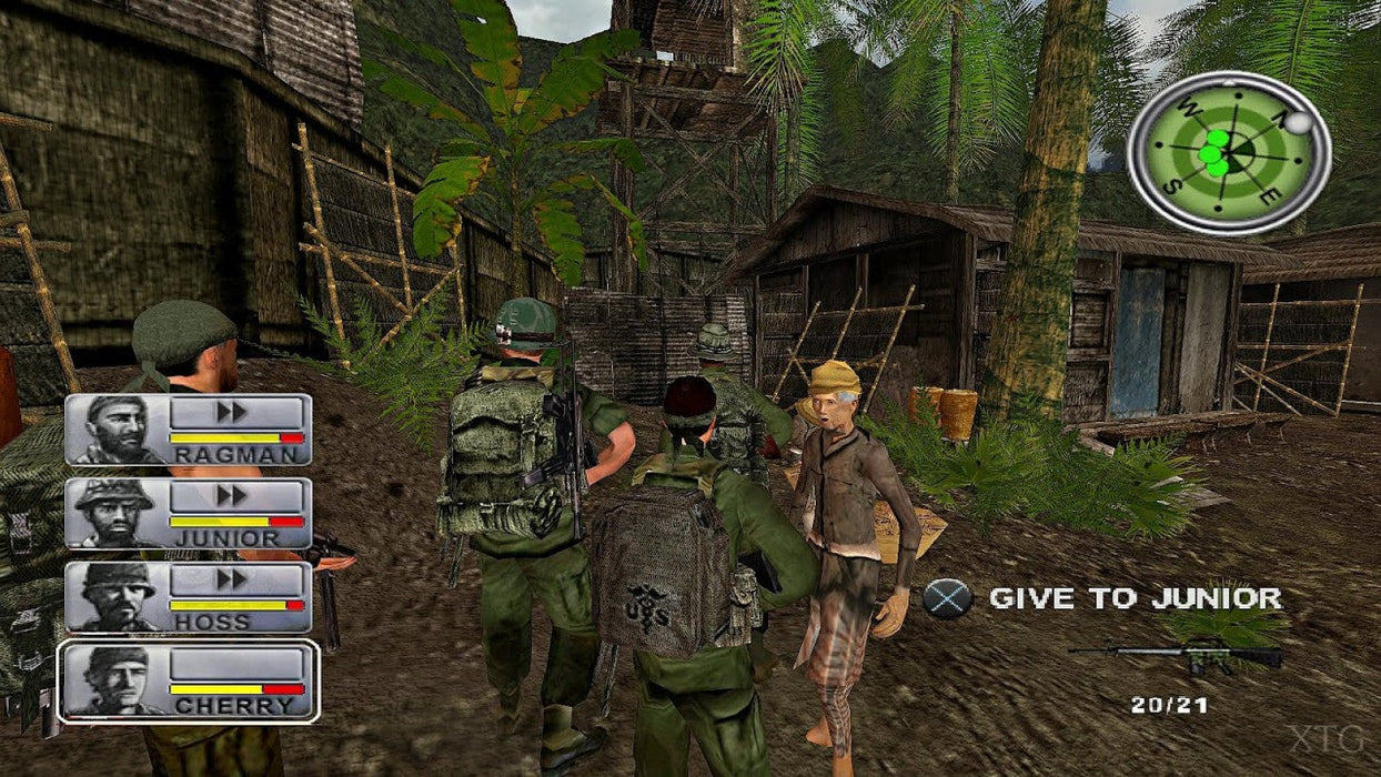 Conflict: Vietnam – PlayStation 2 (PS2) - for just $0! 