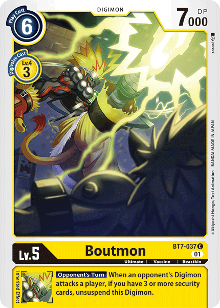 Boutmon [BT7-037] [Next Adventure] - Just $0.09! Shop now at Retro Gaming of Denver