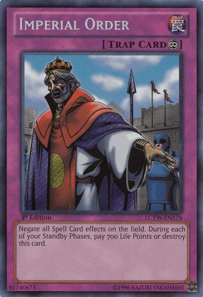Imperial Order [LCYW-EN178] Secret Rare - for just $0.45! 