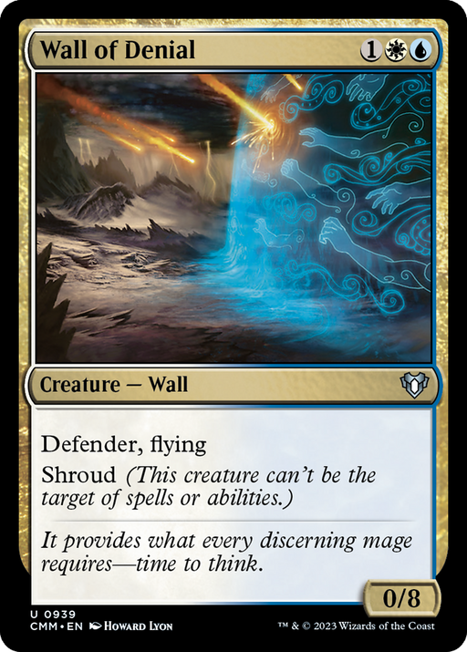 Wall of Denial (CMM-939) - Commander Masters - for just $0.14! 