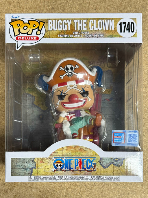 Funko Pop! Animation Buggy The Clown #1740 One Piece NYCC 2024 Fall Con Exclusive - for just $40! 