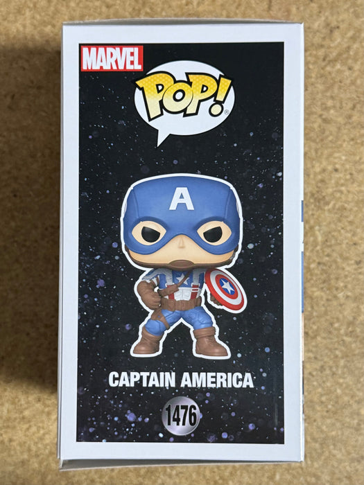 Funko Pop! Marvel Captain America #1476 Marvel MCU Infinity Saga 2024 - for just $13! 