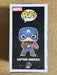Funko Pop! Marvel Captain America #1476 Marvel MCU Infinity Saga 2024 - for just $13! 