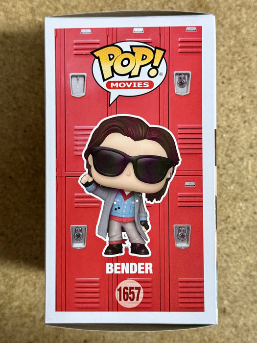 Judd Nelson Signed John Bender Breakfast Club Funko Pop! #1657 With PSA COA - for just $300! 