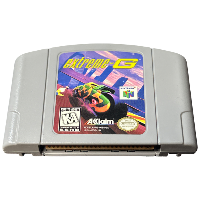 Extreme G - Nintendo 64 - for just $11.99! 