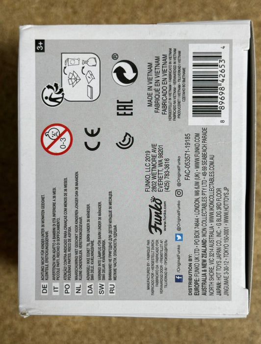 Brian Austin Green Signed Fantastic Four Original Human Torch #501 Funko Pop! With PSA COA - for just $65! 