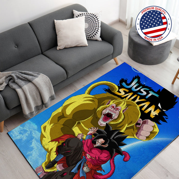 Dragon ball - The end game inspired Gaming Rug - 62x40 inches - for just $44.99! 