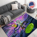 Space Journey With Rick & Morty inspired Gaming Rug - 62x40 inches - for just $44.99! 