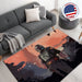 Boba Fett Star Wars inspired Gaming Rug - 62x40 inches - for just $44.99! 